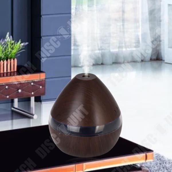 TD® Ultrasonic Essential Oil Diffuser Aroma Luftfuktare - Air Healing Treatment