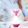 Miniatyrbild 3 av 3: TD® New Ultrasonic Luftfuktare - Aroma Diffuser - Eteriska Oils Diffuser - Doft Diffuser