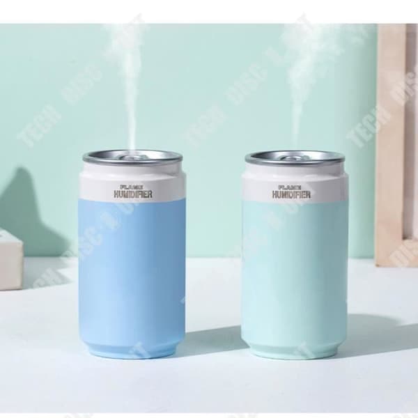 TD® USB bil luftfuktare fuktgivande spray ny cola mini hem liten skrivbordsluftfuktare