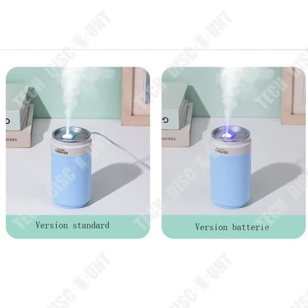TD® USB bil luftfuktare fuktgivande spray ny cola mini hem liten skrivbordsluftfuktare