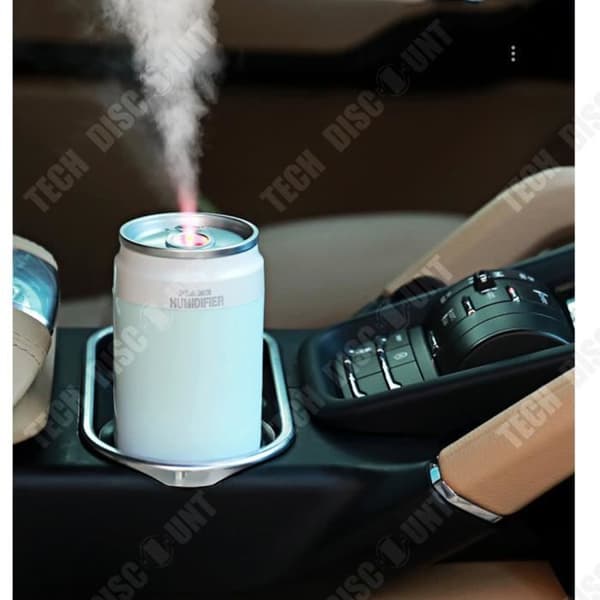 TD® USB bil luftfuktare fuktgivande spray ny cola mini hem liten skrivbordsluftfuktare