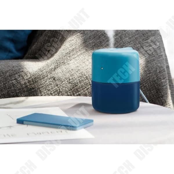 TD® Portable Touch Air USB Control Luftfuktare 420ml tyst luftrening 2 spraymönster