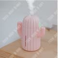 Miniatyrbild 4 av 4: TD® Mini Desktop Luftfuktare LED Nattljus Hem Sovrum Kreativ Ny Cactus Charging