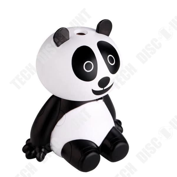 TD® Ultrasonic Luftfuktare Mini Usb Luftfuktare Söt Panda eterisk olja Diffuser Aroma Cool Mist Hem