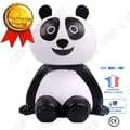 Miniatyrbild 1 av 4: TD® Ultrasonic Luftfuktare Mini Usb Luftfuktare Söt Panda eterisk olja Diffuser Aroma Cool Mist Hem