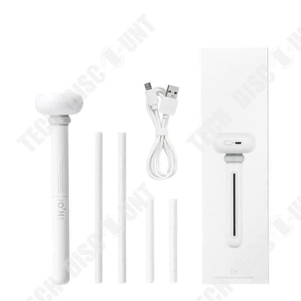 TD® HUMIDIFIER Bärbar minivattenflaska Steamer Luftfuktare med USB-behandling för bil och hemluftrenare