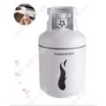 Miniatyrbild 1 av 4: TD® HUMIDIFIER Mini Gas Tank Form med Aroma LED och luftfuktare Diffuser - Luftbehandling Hemrenare
