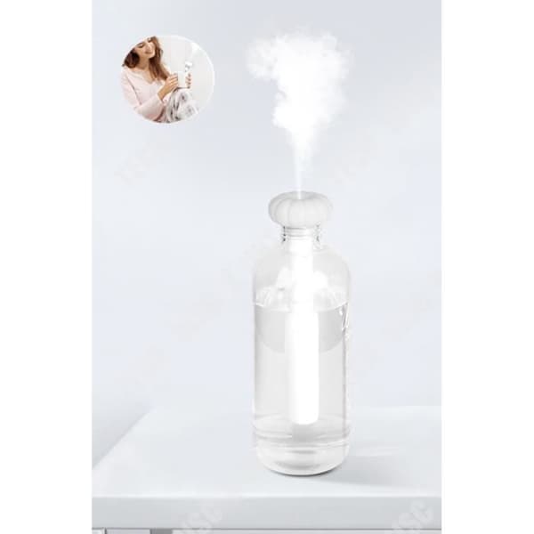 TD® HUMIDIFIERY Avtagbar USB Portabel Luftfuktare Office Air Fresher Hem HHA90520968