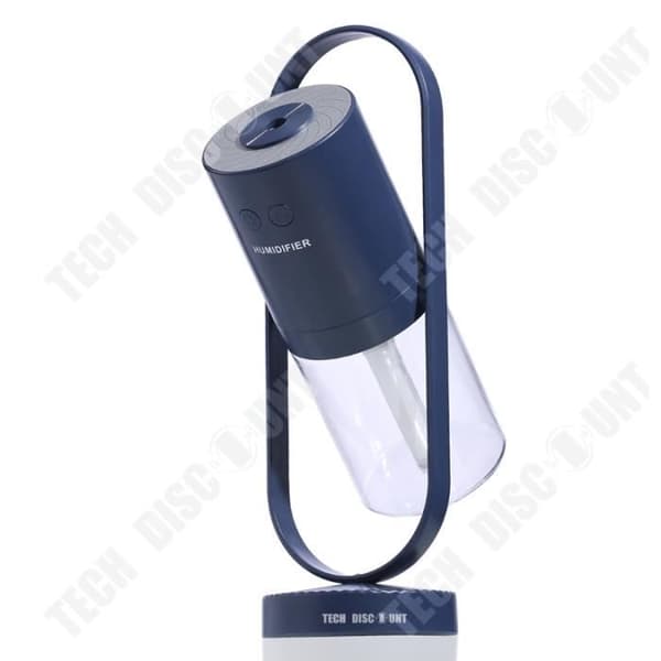 TD® luftfuktare usb projektionslampa 360 graders rotation hemmakontor mini mute atomization aromaterapi bärbar bil