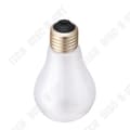 Miniatyrbild 2 av 4: TD® USB LED Bulb Shape Luftfuktare - Färgglad ultraljudsluftfuktare - Luftrenare behandling