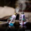 Miniatyrbild 2 av 4: TD® Luftfuktare Glödlampa Hem Baby Sovrum Tyst kontor Ultraljud Aromaterapi Diffuser Nattljus Atomizer