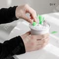 Miniatyrbild 3 av 4: TD® HUMIDIFIER 200ml 4 timmars funktionsduglig ultraljud DIY-dekoration-barnluftrenare för sovrum