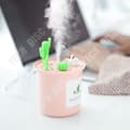Miniatyrbild 1 av 4: TD® HUMIDIFIER 200ml 4 timmars funktionsduglig ultraljud DIY-dekoration-barnluftrenare för sovrum
