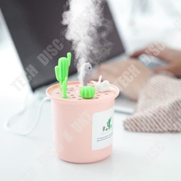 TD® HUMIDIFIER 200ml 4 timmars funktionsduglig ultraljud DIY-dekoration-barnluftrenare för sovrum