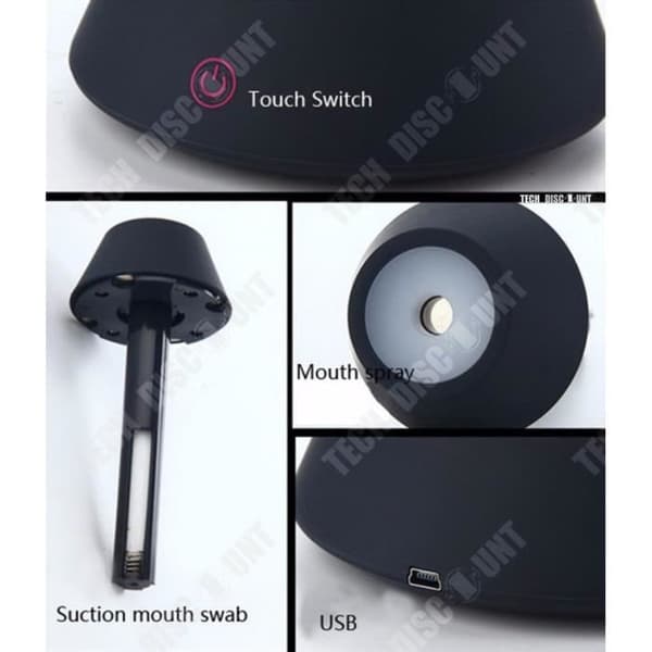 TD® luftfuktare Hemrum Baby Tyst Radiator eterisk olja Volcano Portable Purifier Aromaterapi