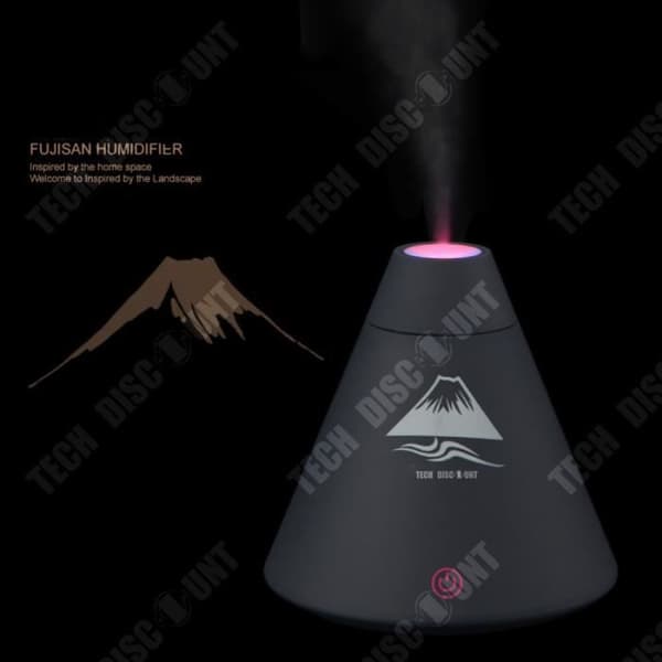 TD® luftfuktare Hemrum Baby Tyst Radiator eterisk olja Volcano Portable Purifier Aromaterapi