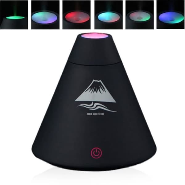 TD® luftfuktare Hemrum Baby Tyst Radiator eterisk olja Volcano Portable Purifier Aromaterapi