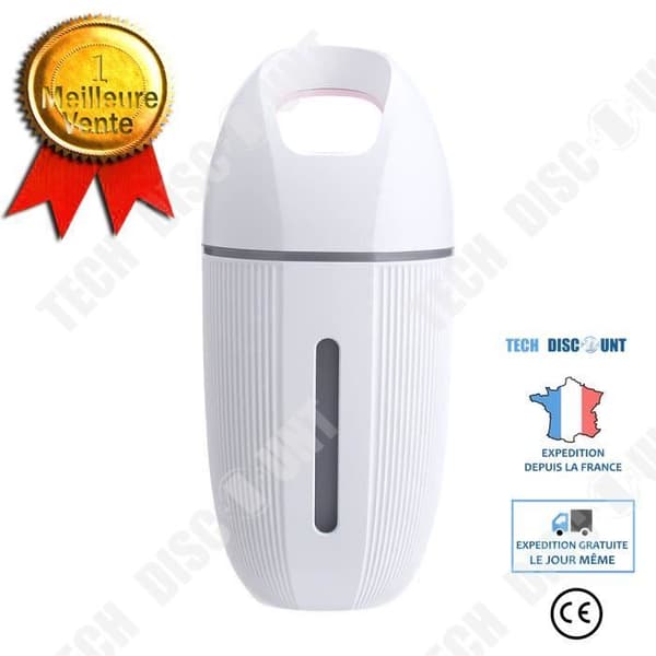 TD® Luftfuktare Luftfilter Luftspruta Heminredning Uppdatera luftdiffusion eteriska oljor