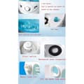 Miniatyrbild 4 av 4: TD® Luftfuktare Hem Baby Sovrum Tyst Kontorsrenare Ultraljud Aromaterapi Diffuser Nattljus Atomizer