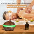 Miniatyrbild 2 av 4: TD® 7 färg LED Air Aroma Diffuser Luftfuktare - Creative Wet Air Treatment Blomvas