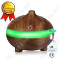 Miniatyrbild 1 av 4: TD® 7 färg LED Air Aroma Diffuser Luftfuktare - Creative Wet Air Treatment Blomvas
