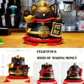 Miniatyrbild 3 av 4: TD® Luftfuktare Dekorationer Katt naturharts svart gul japan söt rening giftig gas kol multifunktionell