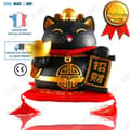 Miniatyrbild 1 av 4: TD® Luftfuktare Dekorationer Katt naturharts svart gul japan söt rening giftig gas kol multifunktionell