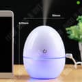 Miniatyrbild 4 av 4: TD® Mini Luftfuktare Renare USB Vit - Luftrenare Diffuser - Luftbehandling Luftfuktare Renare