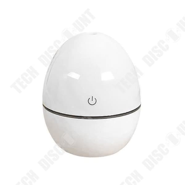 TD® Mini Luftfuktare Renare USB Vit - Luftrenare Diffuser - Luftbehandling Luftfuktare Renare