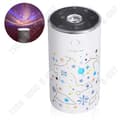 Miniatyrbild 1 av 4: TD® Star projektionsluftfuktare kreativ minibil kontorsluftstämpel USB liten delikat dimma treläges luftprocessor