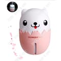 Miniatyrbild 1 av 4: TD® HUMIDIFIER 3 i 1 söt LED Cat Luftfuktare - Luftfuktare Fläkt Diffusor - Luftrenare Behandling