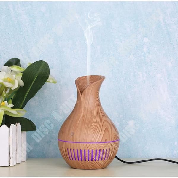 TD® Aroma Diffuser Träkorn Aroma Diffuser Ihålig eterisk olja Rening Kontor Billykta Doft