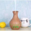 Miniatyrbild 4 av 4: TD® Aroma Diffuser Träkorn Aroma Diffuser Ihålig eterisk olja Rening Kontor Billykta Doft