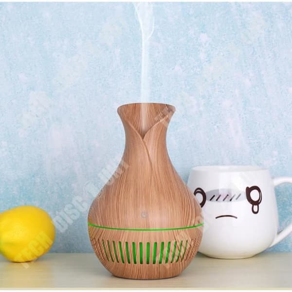 TD® Aroma Diffuser Träkorn Aroma Diffuser Ihålig eterisk olja Rening Kontor Billykta Doft