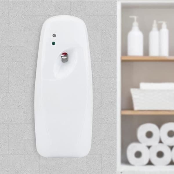 BOYOU Hem Väggmonterad Automatisk Justerbar Luftfräschare Parfym Aerosol Spray Dispenser