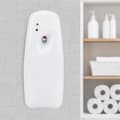 Miniatyrbild 3 av 4: BOYOU Hem Väggmonterad Automatisk Justerbar Luftfräschare Parfym Aerosol Spray Dispenser