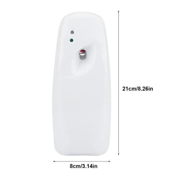 BOYOU Hem Väggmonterad Automatisk Justerbar Luftfräschare Parfym Aerosol Spray Dispenser