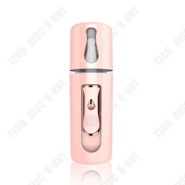TD® Luftfuktare Mini Smart Citron Sprayer Bärbar Diffusor Tre Power Fuktgivande Minuter Bruten Dimma