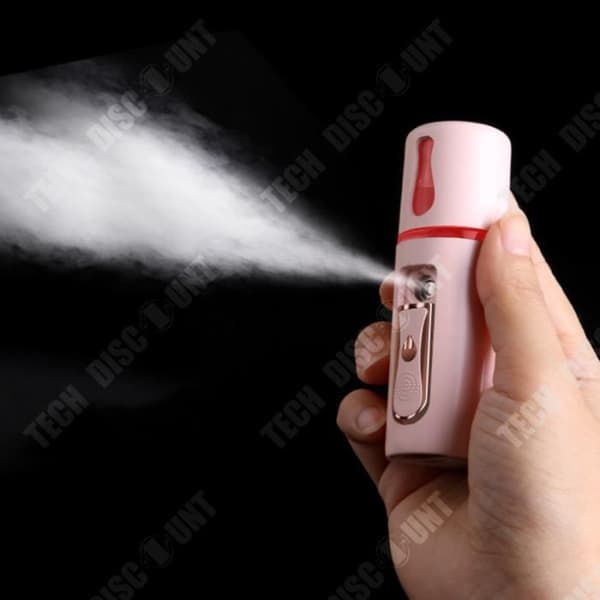 TD® Luftfuktare Mini Smart Citron Sprayer Bärbar Diffusor Tre Power Fuktgivande Minuter Bruten Dimma