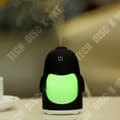 Miniatyrbild 1 av 4: TD® Penguin-formad bärbar luftfuktare- Mini USB Light Air Purifier- Heminredning- Mini och bekvämt
