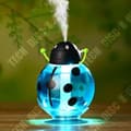 Miniatyrbild 4 av 4: TD® Beatles Home Aroma LED luftfuktare Air Diffuser Purify Atomizer Blue Air Treatment