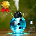 Miniatyrbild 1 av 4: TD® Beatles Home Aroma LED luftfuktare Air Diffuser Purify Atomizer Blue Air Treatment