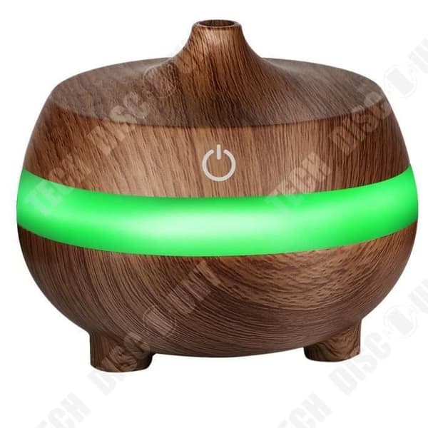 TD® USB luftfuktare Heminredning eteriska oljor Sprayer Air Refresh Purifier Diffuser