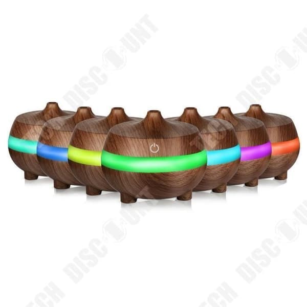TD® USB luftfuktare Heminredning eteriska oljor Sprayer Air Refresh Purifier Diffuser