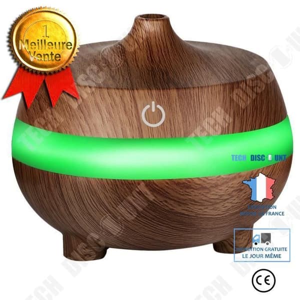 TD® USB luftfuktare Heminredning eteriska oljor Sprayer Air Refresh Purifier Diffuser