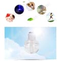 Miniatyrbild 3 av 4: TD® Portable LED Bulb Shape Luftfuktare - Bilkontor Hem Flerfärgad LED Luftrenare Behandling