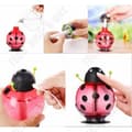 Miniatyrbild 3 av 4: TD® Beetle Aroma Mist Luftfuktare med nattljus och sugkopp för hus -Gul