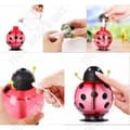 Miniatyrbild 4 av 4: TD® Beetle Aroma Mist Luftfuktare med nattljus och sugkopp för hus -Gul