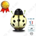 Miniatyrbild 1 av 4: TD® Beetle Aroma Mist Luftfuktare med nattljus och sugkopp för hus -Gul
