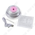 Miniatyrbild 3 av 4: TD® Mini luftfuktare USB LED upplysta eteriska oljor för skrivbordet - Luftrenare Doftspridare - Luftbehandling